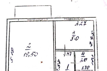 1-к квартира, 36,4 м², 1/5 эт.