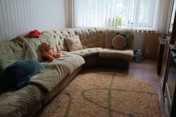 3-к квартира, 57,4 м², 1/5 эт.
