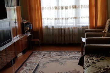 3-к квартира, 59 м², 1/2 эт.