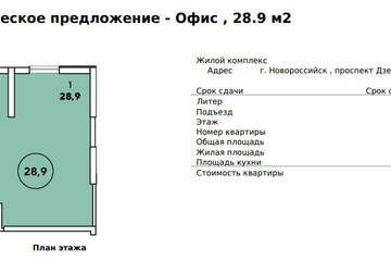 Другое, 28,9 м²